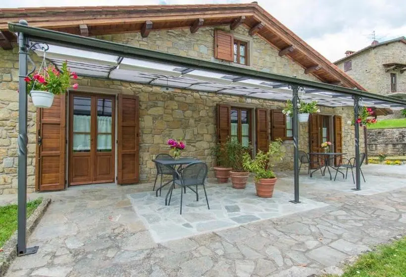 スタンダードスタジオ, Agriturismo Podere La Casaccia