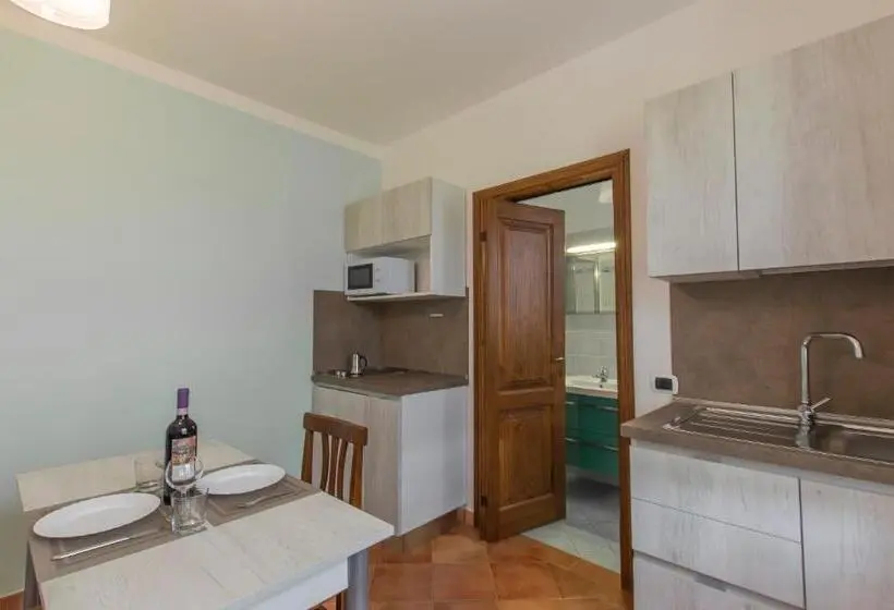 1階の1ベッドルームアパートメント, Agriturismo Podere La Casaccia