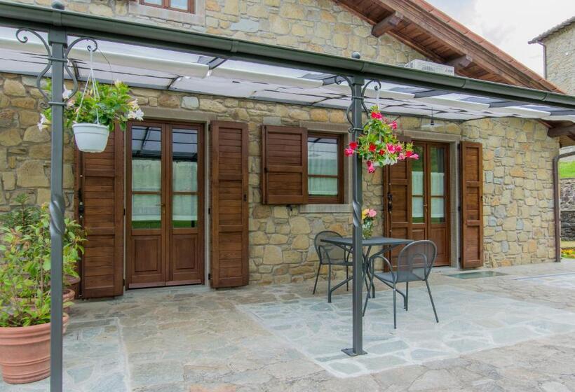 低层单卧公寓, Agriturismo Podere La Casaccia