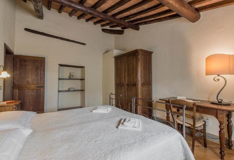 带1个卧室的带阳台的公寓, Agriturismo Podere La Casaccia