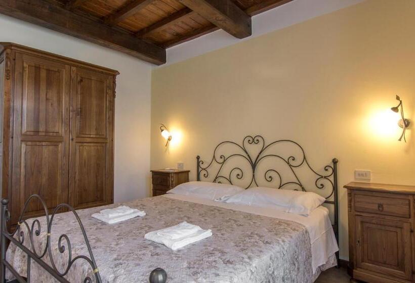 带1个卧室的带阳台的公寓, Agriturismo Podere La Casaccia