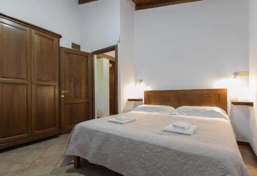 テラス付き1ベッドルームアパートメント, Agriturismo Podere La Casaccia