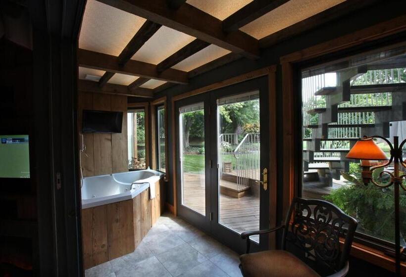 Suite Pezsgőfürdővel, Twin Pine Manor