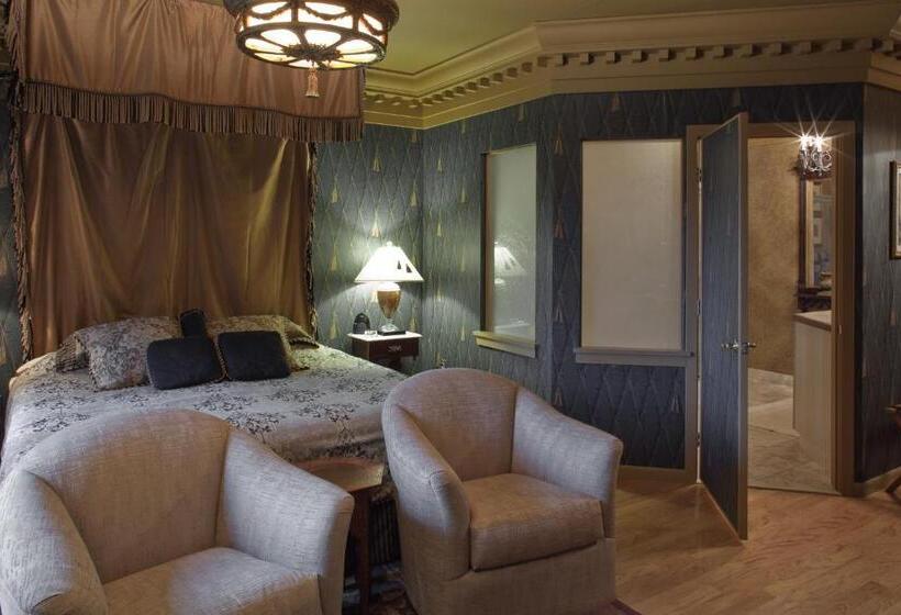 Deluxe Suite King-Size Franciággyal, Twin Pine Manor