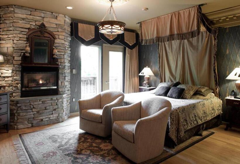 Deluxe Suite King-Size Franciággyal, Twin Pine Manor