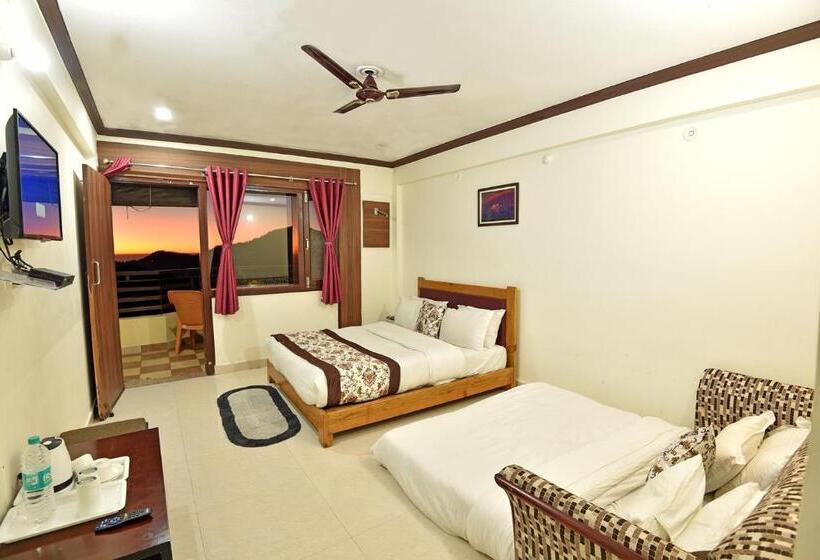 חדר דלוקס לארבעה, Green Roof