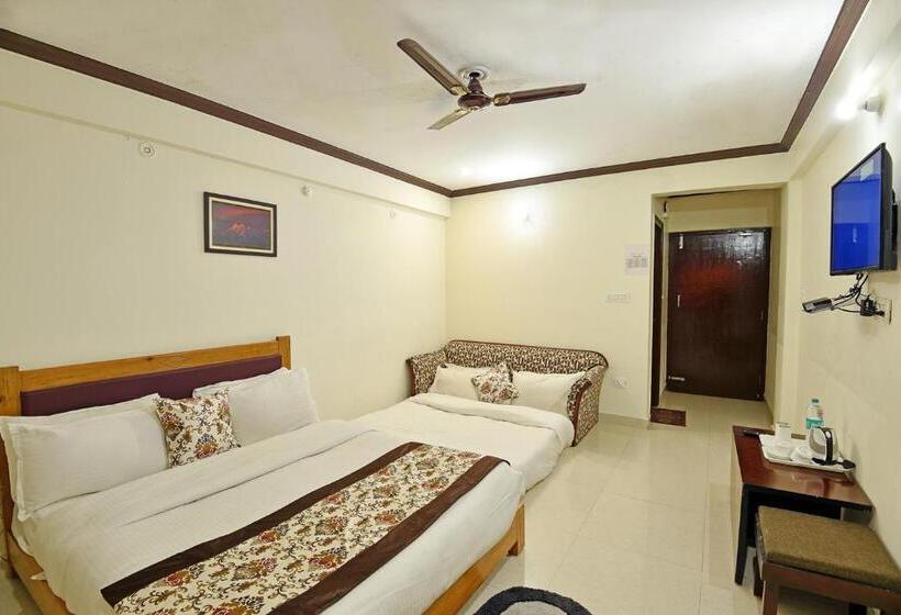 חדר דלוקס לארבעה, Green Roof