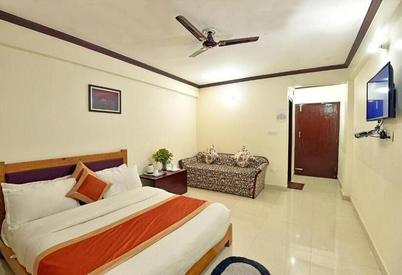 חדר דלוקס לארבעה, Green Roof