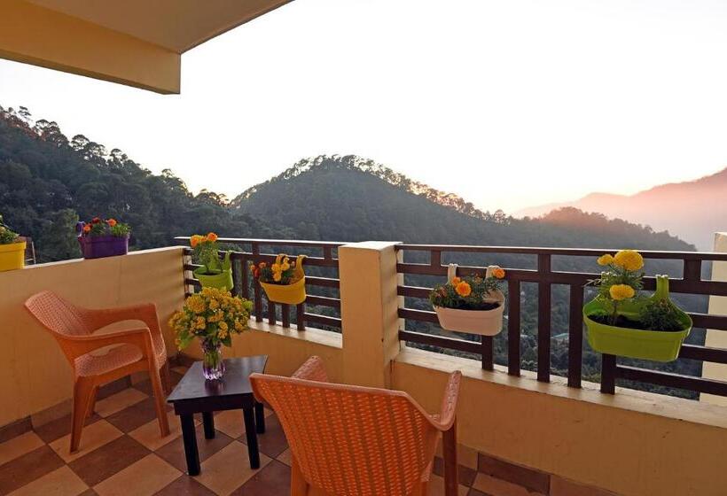 חדר דלוקס לארבעה, Green Roof