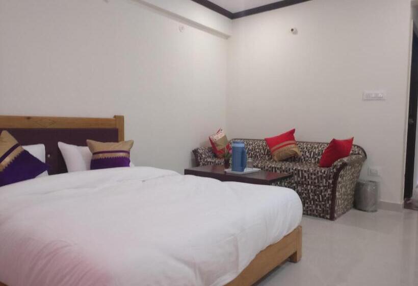 חדר דלוקס לארבעה, Green Roof