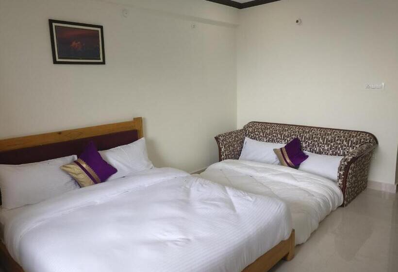 חדר דלוקס לארבעה, Green Roof