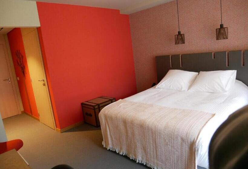 バルコニー付きスタンダードルーム, La Libellule