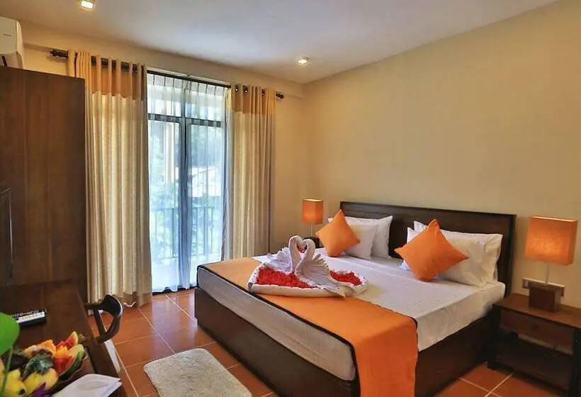 Deluxe Kolmen Hengen Huone, Lily S Resort