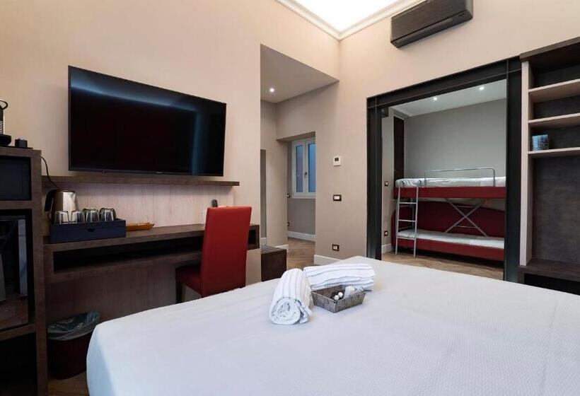 اتاق سوپریور چهار تخته, Artemide Guest House