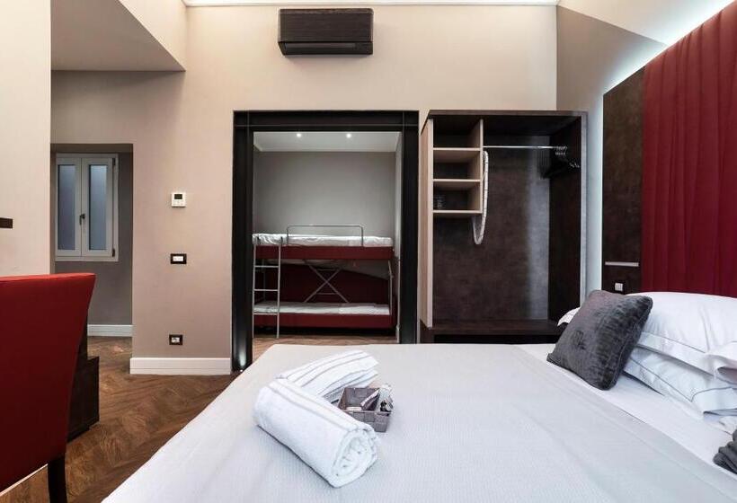 اتاق سوپریور چهار تخته, Artemide Guest House