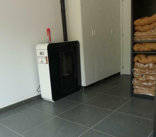 Кровать в Общей Комнате, Albergue Casa Sueño