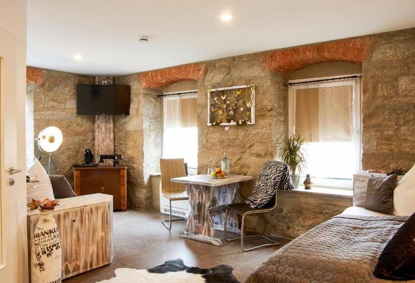 غرفة قياسية لذوى الاحتياجات الخاصة, Alte Pension Bautzen