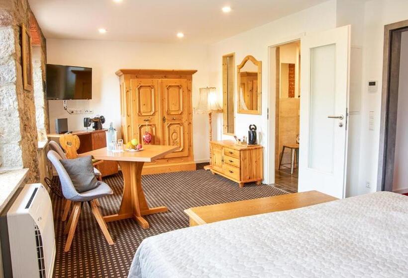 غرفة ديلوكس, Alte Pension Bautzen