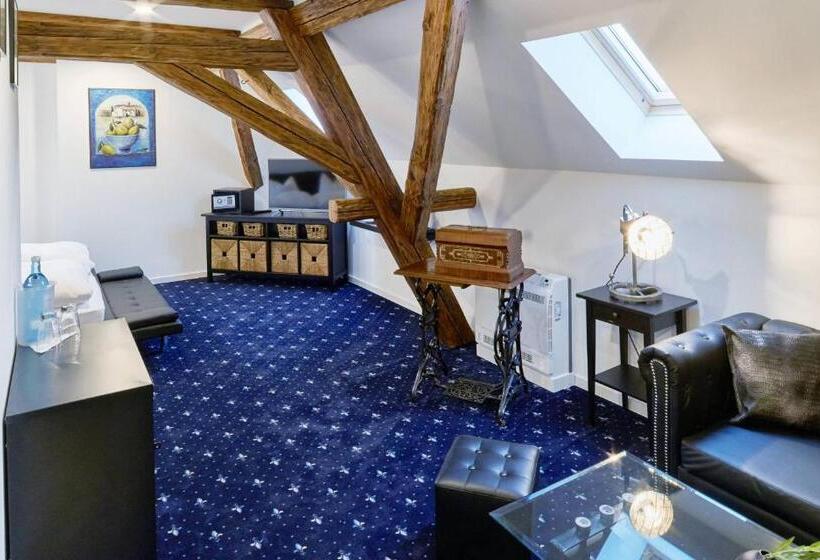 غرفة سوبيريور عائلية, Alte Pension Bautzen