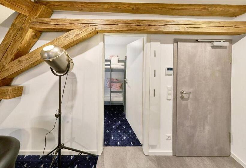 غرفة سوبيريور عائلية, Alte Pension Bautzen