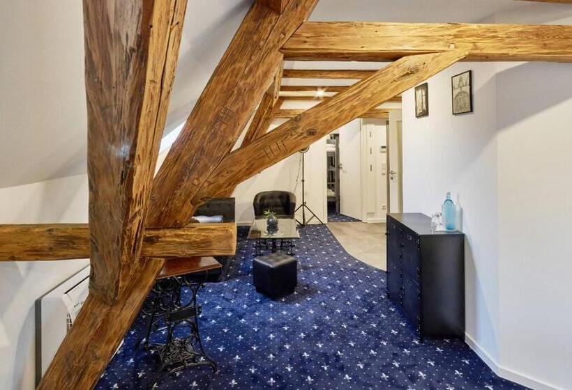 غرفة سوبيريور عائلية, Alte Pension Bautzen