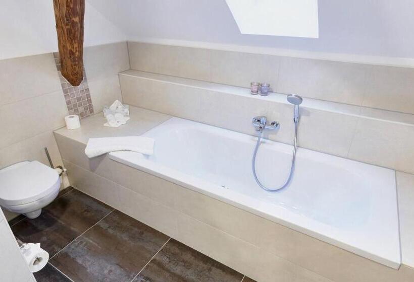 غرفة عائلية, Alte Pension Bautzen