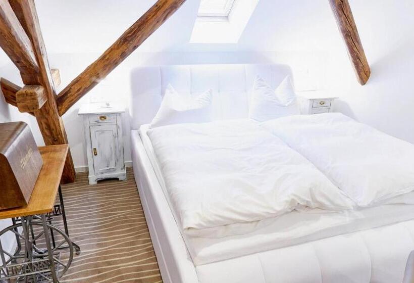 غرفة عائلية, Alte Pension Bautzen