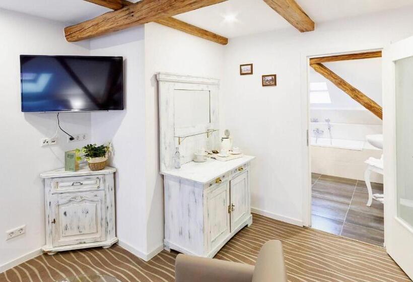 غرفة عائلية, Alte Pension Bautzen