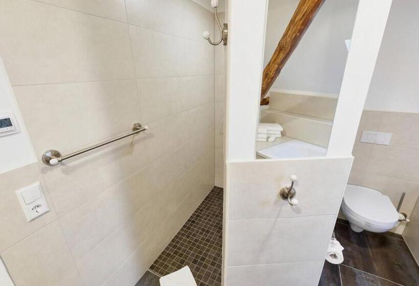 غرفة عائلية, Alte Pension Bautzen