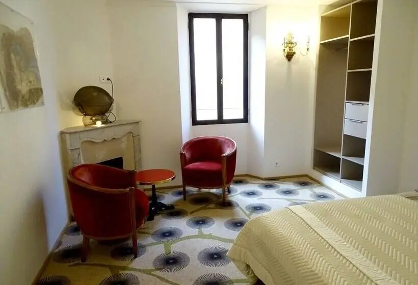 اتاق لوکس, Demeure D Hotes Le Rocher
