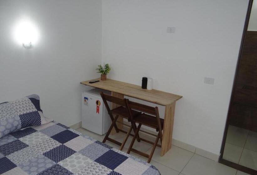 Номер Стандарт Трехместный, Pousada Canto Dos Canários