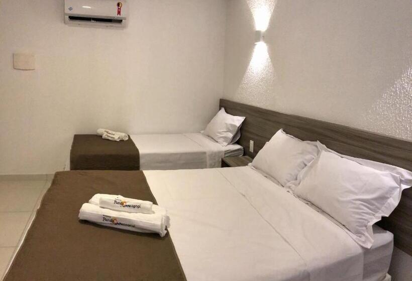 スタンダードトリプルルーム, Pousada Paraíso Maragogi