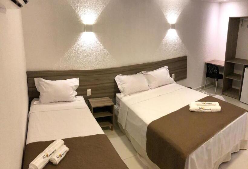 スタンダードトリプルルーム, Pousada Paraíso Maragogi