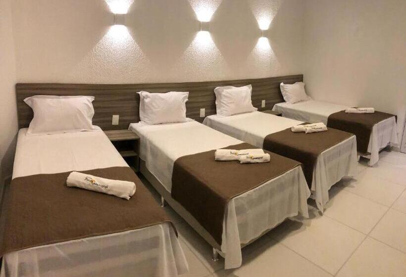 スタンダード４人部屋, Pousada Paraíso Maragogi