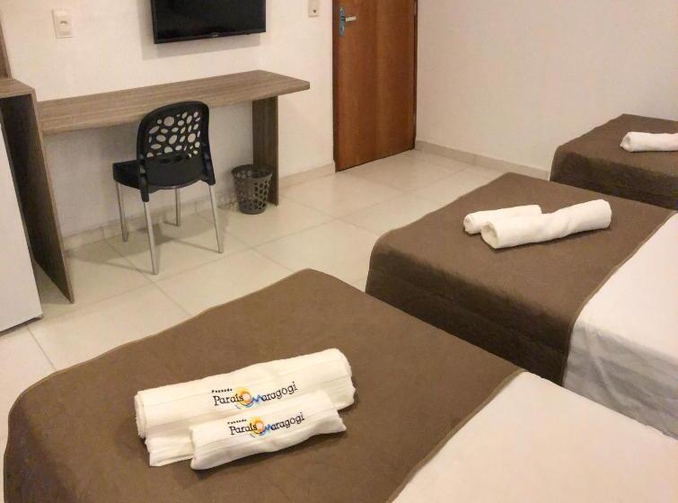 スタンダード４人部屋, Pousada Paraíso Maragogi