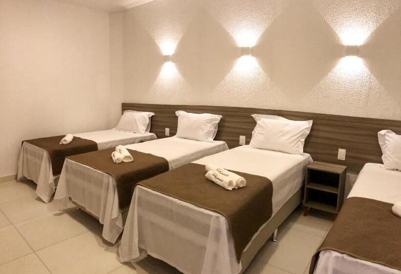 スタンダード４人部屋, Pousada Paraíso Maragogi