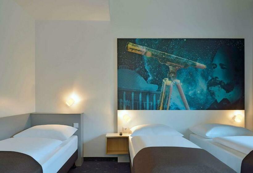 Номер Стандарт Трехместный, B&b Hotel Jena