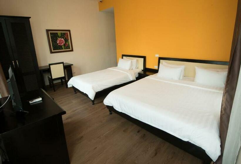 اتاق لوکس, Hanoi Buffalo Hostel