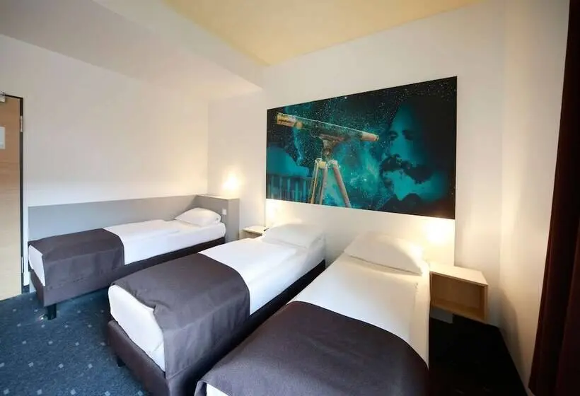 スタンダードトリプルルーム, B&b Hotel Jena