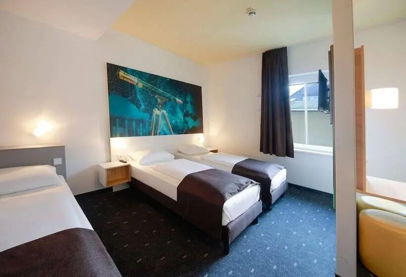 スタンダードトリプルルーム, B&b Hotel Jena