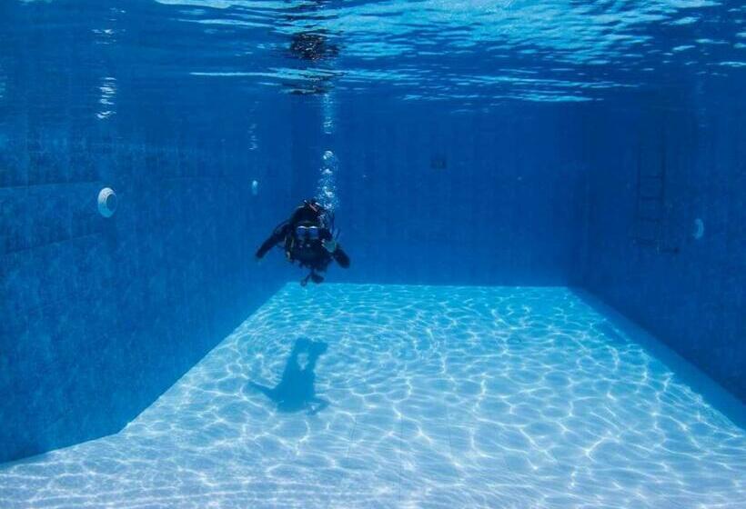 آپارتمان 1 خوابه با چشمانداز دریا, 71% Diving Resort