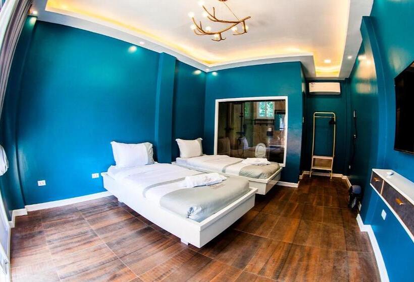 اتاق استاندارد با چشمانداز باغ, 71% Diving Resort