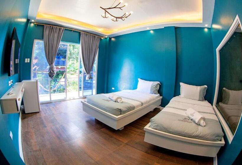 اتاق استاندارد با چشمانداز باغ, 71% Diving Resort