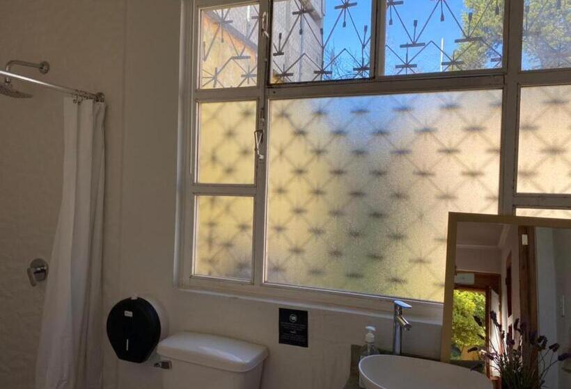 اتاق استاندارد با چشم‌انداز باغ, Muchá