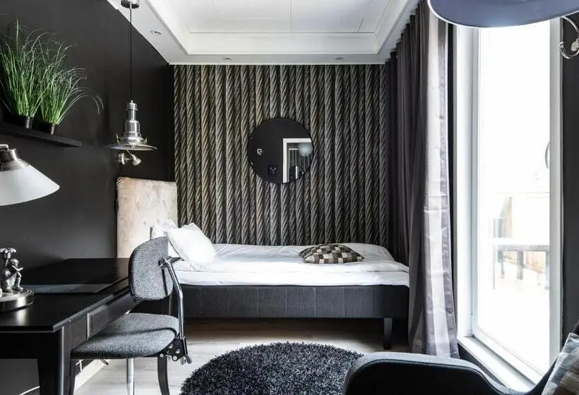 اتاق یک تخته با تراس, Villa Ekegården