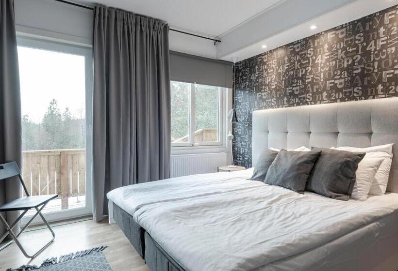 标准间带露台, Villa Ekegården