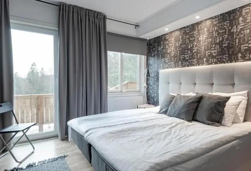 اتاق استاندارد با تراس, Villa Ekegården