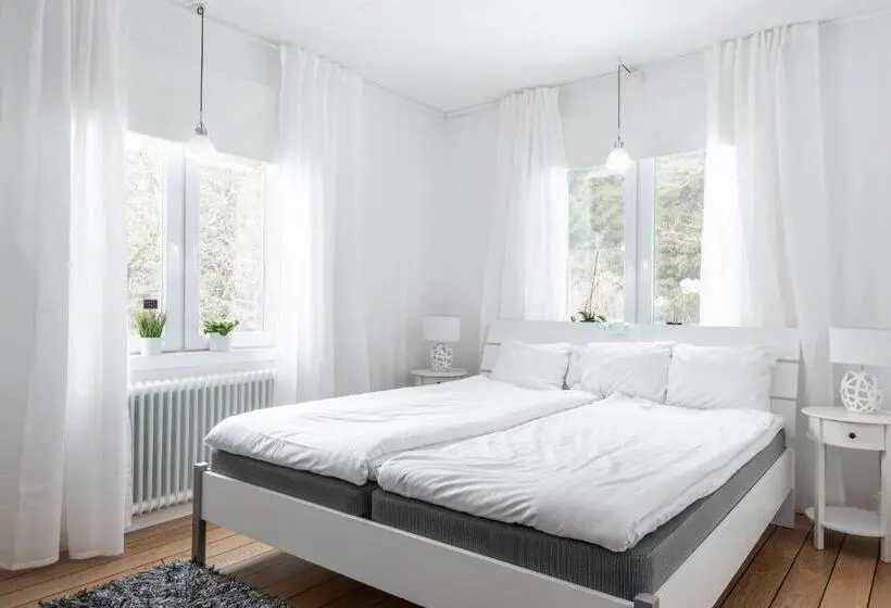 اتاق استاندارد با چشم‌انداز باغ, Villa Ekegården
