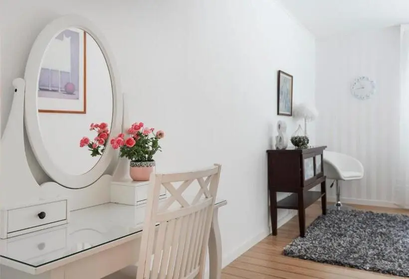 اتاق استاندارد با چشم‌انداز باغ, Villa Ekegården