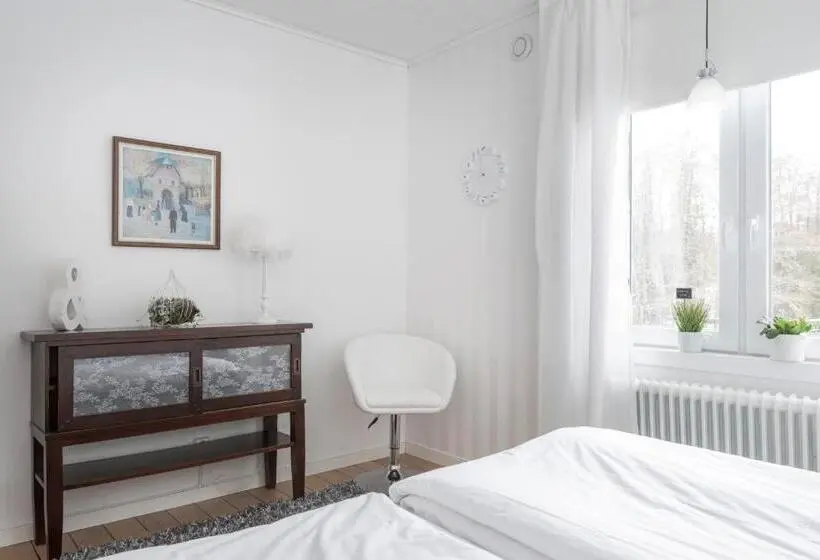 اتاق استاندارد با چشم‌انداز باغ, Villa Ekegården